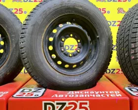 Колеса на дисках Toyota 6x139.7 c шинами Bridgestone 195/80R15