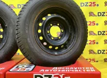 Колеса на дисках Toyota 6x139.7 c шинами Bridgestone 195/80R15
