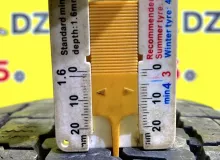 Колеса на дисках Bison 6x139.7 c шинами Goodyear 195/80R15