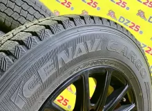 Колеса на дисках Bison 6x139.7 c шинами Goodyear 195/80R15