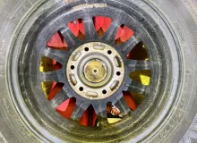 Колеса на дисках Bison 6x139.7 c шинами Goodyear 195/80R15