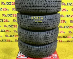 Колеса на дисках Bison 6x139.7 c шинами Goodyear 195/80R15