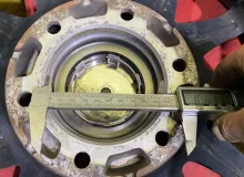 Колеса на дисках Bison 6x139.7 c шинами Goodyear 195/80R15