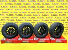 Колеса на дисках Bison 6x139.7 c шинами Goodyear 195/80R15