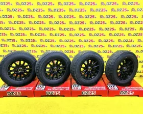 Колеса на дисках Bison 6x139.7 c шинами Goodyear 195/80R15