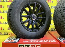 Колеса на дисках Bison 6x139.7 c шинами Goodyear 195/80R15
