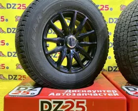 Колеса на дисках Bison 6x139.7 c шинами Goodyear 195/80R15