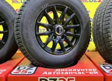 Колеса на дисках Bison 6x139.7 c шинами Goodyear 195/80R15