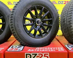 Колеса на дисках Bison 6x139.7 c шинами Goodyear 195/80R15