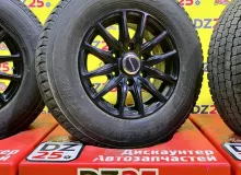 Колеса на дисках Bison 6x139.7 c шинами Goodyear 195/80R15