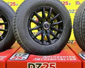 Колеса на дисках Bison 6x139.7 c шинами Goodyear 195/80R15