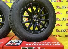 Колеса на дисках Bison 6x139.7 c шинами Goodyear 195/80R15