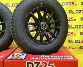 Колеса на дисках Bison 6x139.7 c шинами Goodyear 195/80R15