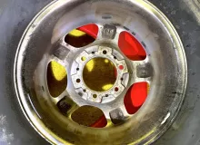 Колеса на дисках Toyota 6x139.7 c шинами Bridgestone 275/70R16