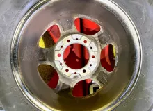 Колеса на дисках Toyota 6x139.7 c шинами Bridgestone 275/70R16