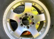 Колеса на дисках Toyota 6x139.7 c шинами Bridgestone 275/70R16