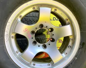 Колеса на дисках Toyota 6x139.7 c шинами Bridgestone 275/70R16