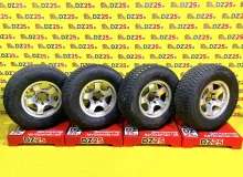 Колеса на дисках Toyota 6x139.7 c шинами Bridgestone 275/70R16