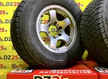 Колеса на дисках Toyota 6x139.7 c шинами Bridgestone 275/70R16