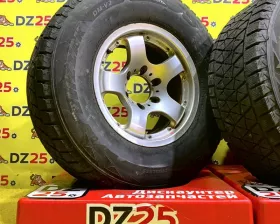 Колеса на дисках Toyota 6x139.7 c шинами Bridgestone 275/70R16