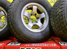 Колеса на дисках Toyota 6x139.7 c шинами Bridgestone 275/70R16