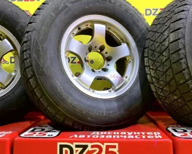 Колеса на дисках Toyota 6x139.7 c шинами Bridgestone 275/70R16