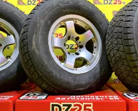 Колеса на дисках Toyota 6x139.7 c шинами Bridgestone 275/70R16