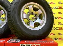 Колеса на дисках Toyota 6x139.7 c шинами Bridgestone 275/70R16