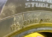Шины Yokohama 195/80R15
