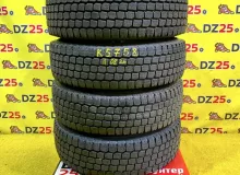 Колеса на дисках Toyota 6x139.7 c шинами Yokohama 195/80R15