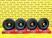 Колеса на дисках Toyota 6x139.7 c шинами Yokohama 195/80R15