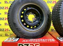 Колеса на дисках Toyota 6x139.7 c шинами Yokohama 195/80R15