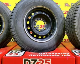Колеса на дисках Toyota 6x139.7 c шинами Yokohama 195/80R15