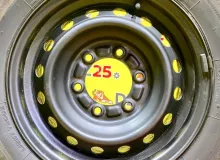 Диски Toyota 15 6x139.7
