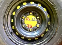 Диски Toyota 15 6x139.7