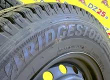 Шины Bridgestone 195/80R15