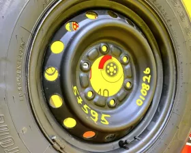 Диск Toyota 15 6x139.7