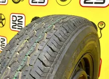 Колесо на диске Toyota 6x139.7 c шиной Bridgestone 195/80R15