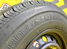 Колесо на диске Toyota 6x139.7 c шиной Bridgestone 195/80R15