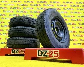 Колеса на дисках Toyota 6x139.7 c шинами Bridgestone 195/80R15