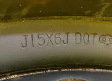 Колеса на дисках Toyota 6x139.7 c шинами Bridgestone 195/80R15