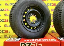 Колеса на дисках Toyota 6x139.7 c шинами Bridgestone 195/80R15
