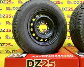 Колеса на дисках Toyota 6x139.7 c шинами Bridgestone 195/80R15
