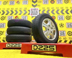 Колеса на дисках Weds 4x114.3 c шинами Toyo 165/80R14