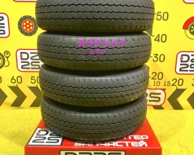 Колеса на дисках Weds 4x114.3 c шинами Toyo 165/80R14