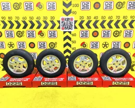 Колеса на дисках Weds 4x114.3 c шинами Toyo 165/80R14