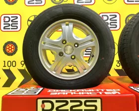 Колеса на дисках Weds 4x114.3 c шинами Toyo 165/80R14