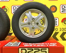 Колеса на дисках Weds 4x114.3 c шинами Toyo 165/80R14