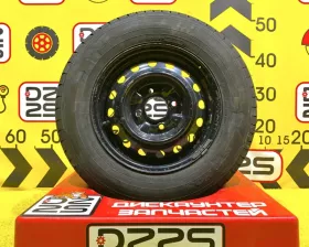 Колесо на диске Nissan 4x114.3 c шиной Toyo 165/80R14