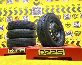 Колеса на дисках Nissan 4x114.3 c шинами Goodyear 165/80R14
